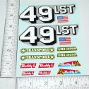 Buddy L LST Landing Craft Boat & Vehicles Replacement Sticker Set Main Image
