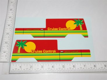 Tonka Dream Wheeler Van Replacement Sticker Set Main Image Tonka Dream Wheeler Van Replacement Sticker Set Main Image