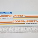 Tiny Tonka Cooper Jarrett Private Label Semi Replacement Sticker Set Main Image