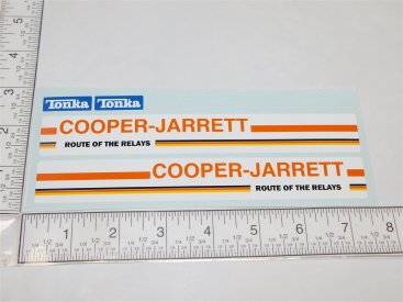 Tiny Tonka Cooper Jarrett Private Label Semi Replacement Sticker Set Main Image Tiny Tonka Cooper Jarrett Private Label Semi Replacement Sticker Set Main Image