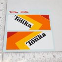 Tiny Tonka Semi Truck/Trailer Replacement Sticker Set Main Image