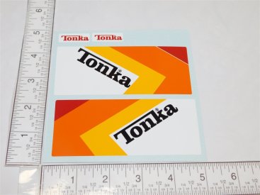 Tiny Tonka Semi Truck/Trailer Replacement Sticker Set Main Image Tiny Tonka Semi Truck/Trailer Replacement Sticker Set Main Image