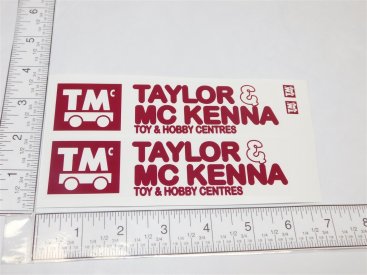 Tiny Tonka Taylor Mc Kenna Stores Private Label Semi Replacement Stickers Main Image Tiny Tonka Taylor Mc Kenna Stores Private Label Semi Replacement Stickers Main Image