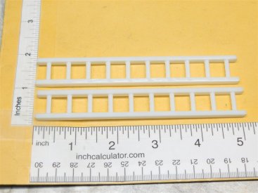 Pair Mini Tonka 3D Printed Fire Pumper Truck Ladders Replacement Parts Main Image Pair Mini Tonka 3D Printed Fire Pumper Truck Ladders Replacement Parts Main Image