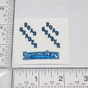 Structo Road Grader Construction Toy Replacement Stickers Main Image
