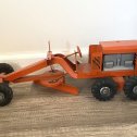 Structo Road Grader Construction Toy Replacement Stickers Alternate View 1