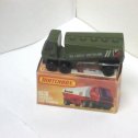 Pair Superfast Matchbox #63 Military Freeway Tanker Stickers Alternate View 1