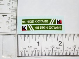 Pair Superfast Matchbox #63 Military Freeway Tanker Stickers Pair Superfast Matchbox #63 Military Freeway Tanker Stickers