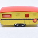 Pair Superfast Matchbox #57 Eccles Caravan Camper Trailer Stickers Alternate View 1