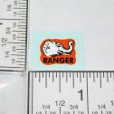 Superfast Matchbox #57 Wildlife Truck Replacement Sticker Main Image