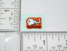 Superfast Matchbox #57 Wildlife Truck Replacement Sticker Superfast Matchbox #57 Wildlife Truck Replacement Sticker