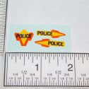 Superfast Matchbox #55 Mercury Police Commuter Replacement Sticker Set Main Image