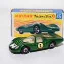 Superfast Matchbox #45 Ford Group 6 Racer Replacement Sticker Set Alternate View 1