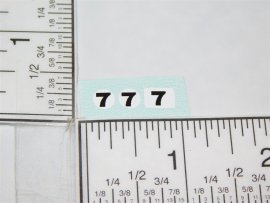 Superfast Matchbox #45 Ford Group 6 Racer Replacement Sticker Set