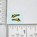Superfast Matchbox #22 Freeman Intercity Commuter Replacement Stickers Main Image
