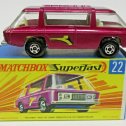 Superfast Matchbox #22 Freeman Intercity Commuter Replacement Stickers Alternate View 1