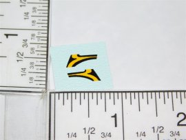 Superfast Matchbox #22 Freeman Intercity Commuter Replacement Stickers