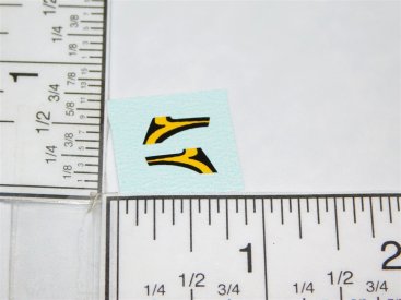 Superfast Matchbox #22 Freeman Intercity Commuter Replacement Stickers Main Image