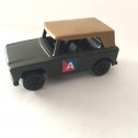 Superfast Matchbox #18 Military Field Car Replacement Stickers Alternate View 1