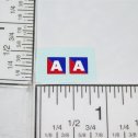 Superfast Matchbox #18 Military Field Car Replacement Stickers Main Image