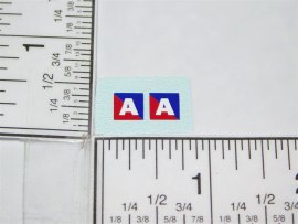 Superfast Matchbox #18 Military Field Car Replacement Stickers