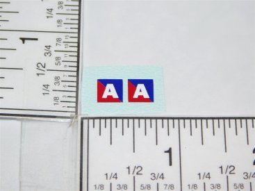 Superfast Matchbox #18 Military Field Car Replacement Stickers Main Image