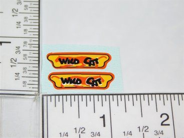Superfast Matchbox #8 Wildcat Dragster Mustang Replacement Stickers Main Image Superfast Matchbox #8 Wildcat Dragster Mustang Replacement Stickers Main Image