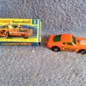 Superfast Matchbox #8 Wildcat Dragster Mustang Replacement Stickers Alternate View 1