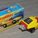 Superfast Matchbox #58 Woosh N Push Sticker Alternate View 1