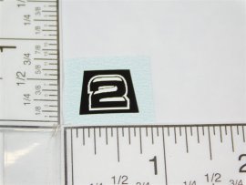 Superfast Matchbox #58 Woosh N Push Sticker Superfast Matchbox #58 Woosh N Push Sticker