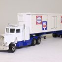 Matchbox #K-31 Iglo/Langnese Peterbilt Refrigerator Truck Stickers Alternate View 1