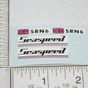 Matchbox #K-22 SRN-6 Hovercraft Replacement Sticker Set Main Image