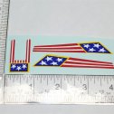 Matchbox #K-3 Mod Tractor & Trailer Replacement Sticker Set Main Image
