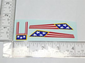 Matchbox #K-3 Mod Tractor & Trailer Replacement Sticker Set