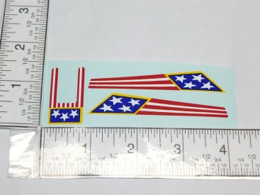 Matchbox #K-3 Mod Tractor & Trailer Replacement Sticker Set Main Image