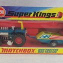 Matchbox #K-3 Mod Tractor & Trailer Replacement Sticker Set Alternate View 1