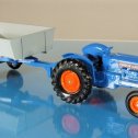 Matchbox #K-11 Fordson Tractor & Trailer Replacement Sticker Set Alternate View 1