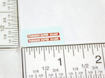 Matchbox #K-11 Fordson Tractor & Trailer Replacement Sticker Set Main Image Matchbox #K-11 Fordson Tractor & Trailer Replacement Sticker Set Main Image