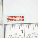 Matchbox 35B Snow-Trac Sticker Set Main Image