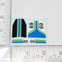 Corgi Mach 1 Ford Mustang Replacement Sticker Set Main Image