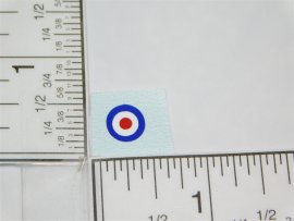 Matchbox #73 10 Ton Pressure Refueler Truck Replacement Sticker