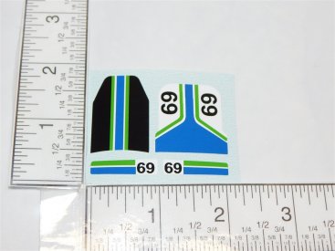 Corgi Mach 1 Ford Mustang Replacement Sticker Set Main Image