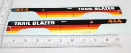 Nylint Chevy Blazer "Trailblazer" Replacement Sticker Set Nylint Chevy Blazer "Trailblazer" Replacement Sticker Set