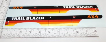 Nylint Chevy Blazer "Trailblazer" Replacement Sticker Set Main Image