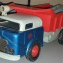 Vintage GAMA Toys Silver/Red Replacement Stickers Alternate View 1