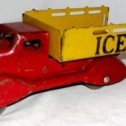 Marx Ice Truck Replacement Sticker Alternate View 2