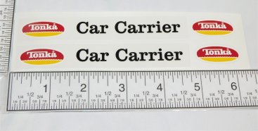 Tonka 1974/75 Car Carrier Truck Replacement Sticker Set Main Image Tonka 1974/75 Car Carrier Truck Replacement Sticker Set Main Image