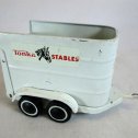 Mini Tonka Stables Horse Trailer Replacement Stickers Alternate View 1
