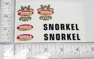 Tonka Snorkel Fire Truck Replacement Sticker Set Main Image Tonka Snorkel Fire Truck Replacement Sticker Set Main Image