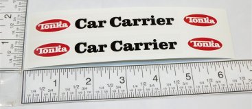 Tonka 1976/77 Car Carrier Truck Replacement Sticker Set Main Image Tonka 1976/77 Car Carrier Truck Replacement Sticker Set Main Image